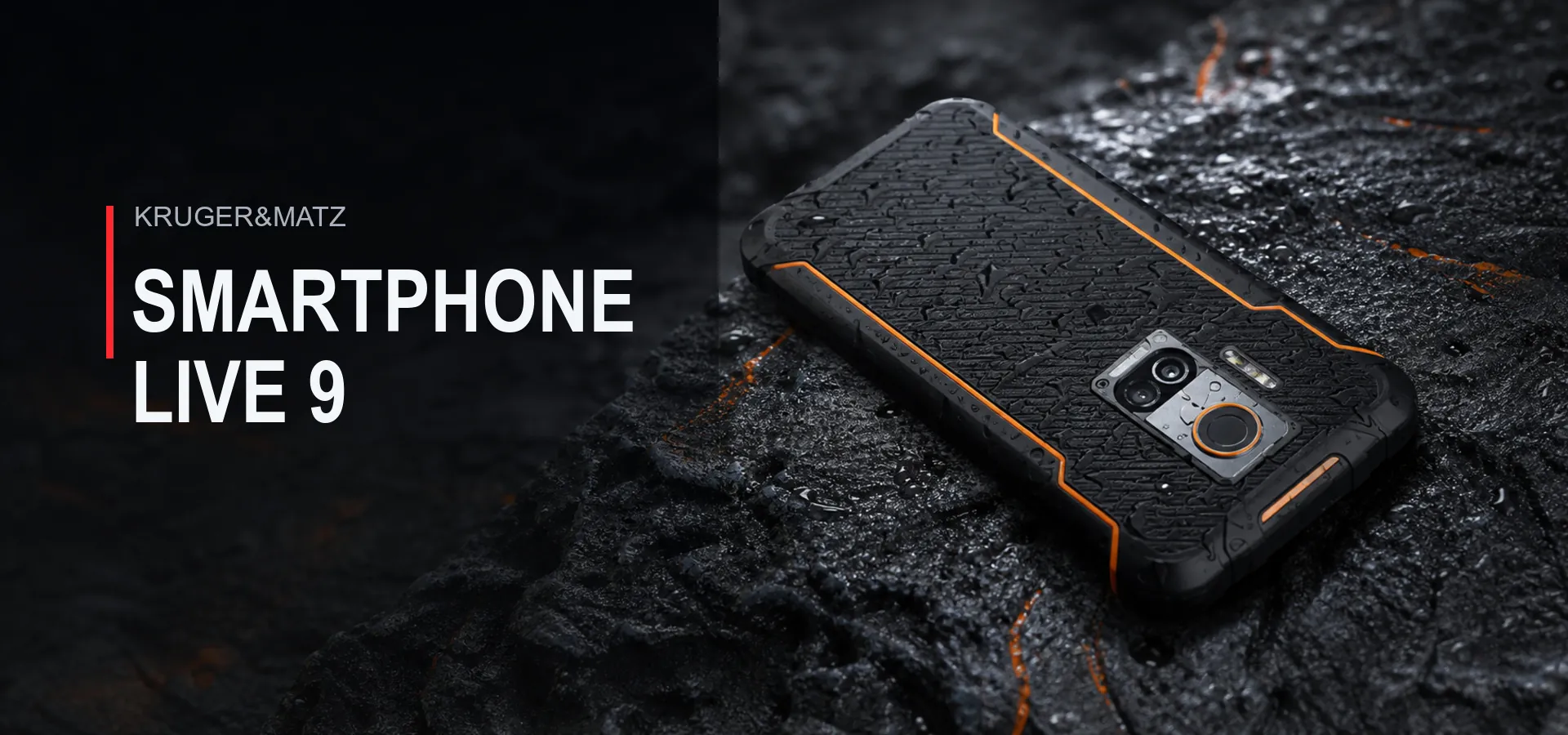 Smartphone Live 9 Kruger&Matz Smartphone Live 9 Kruger&Matz