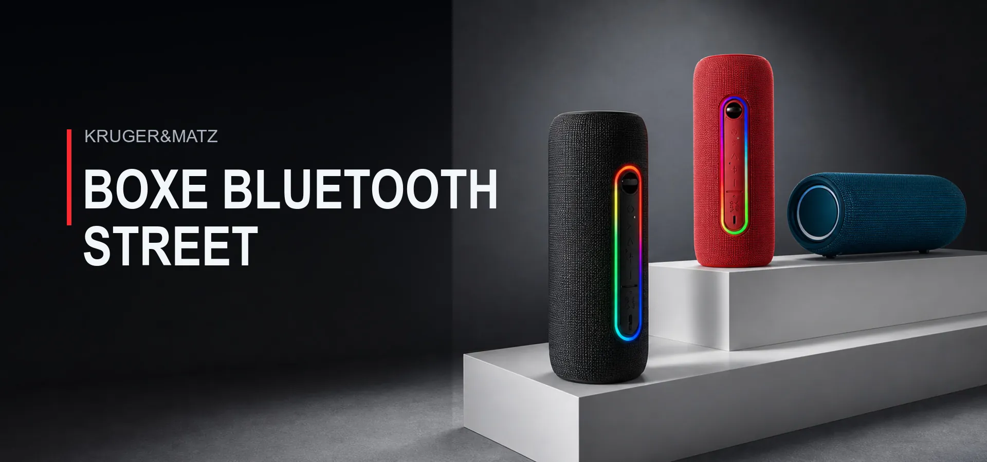 Boxe Bluetooth Street