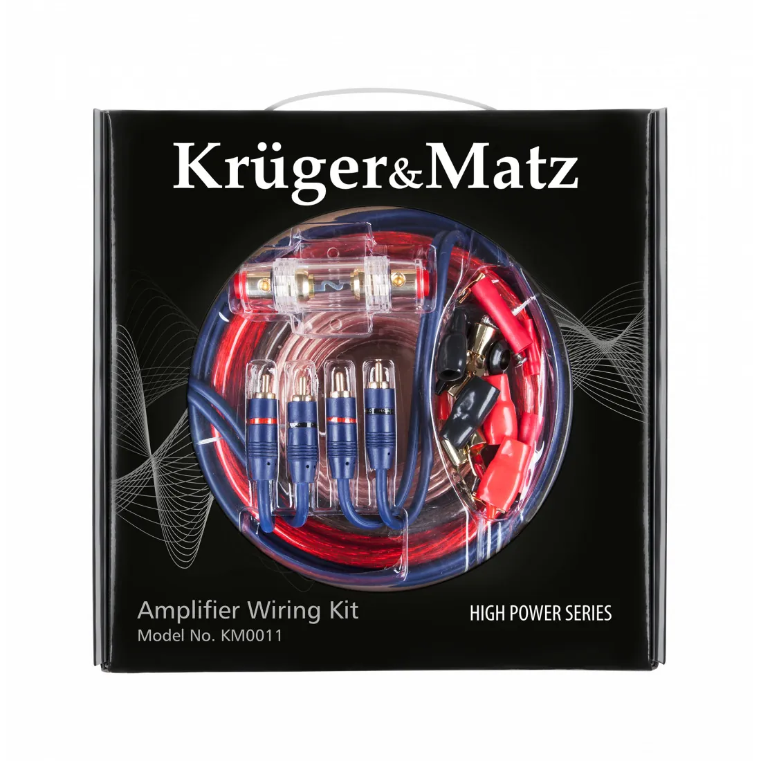 Kit Cabluri Montaj Auto Kruger&Matz