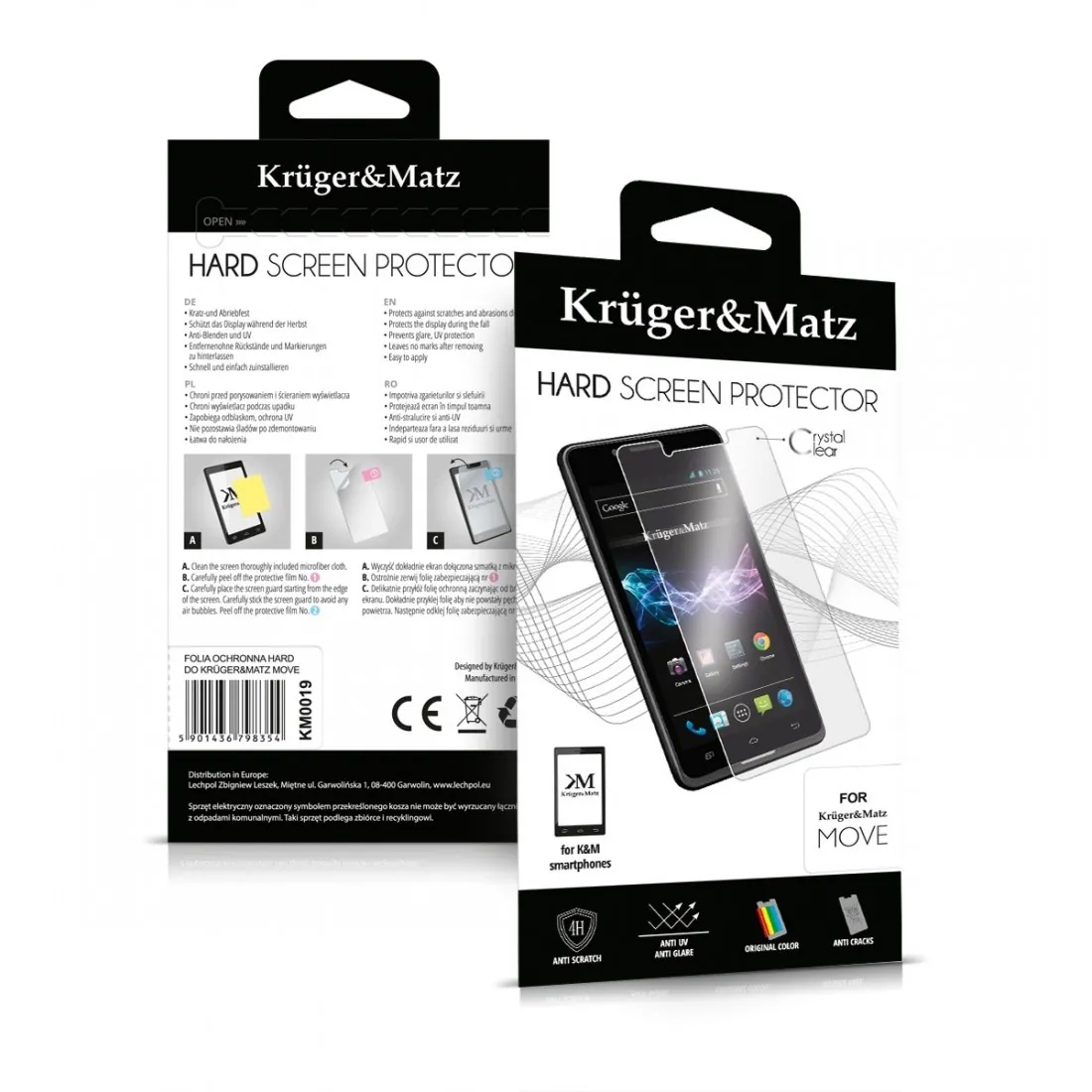 Folie Protectie Hard Kruger&Matz Move