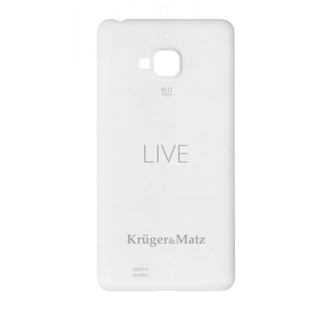 Capac Smartphone Live Alb Kruger&Matz
