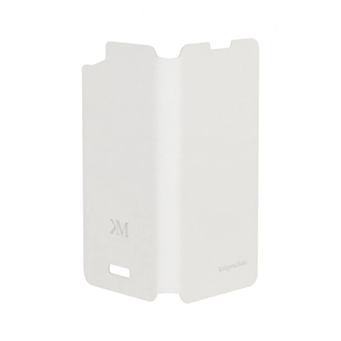 Flip Cover Case Alb  Flow Kruger&Matz