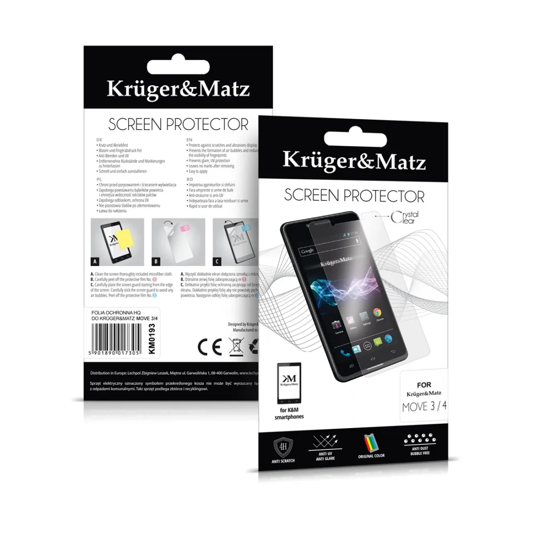Folie Protectie Move 3 Kruger&Matz