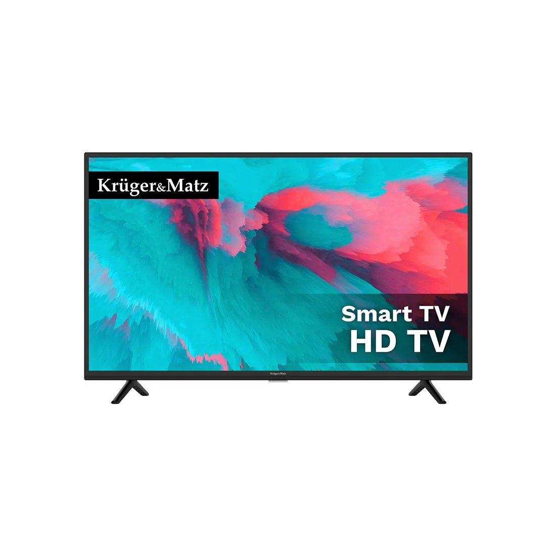TV HD Smart 32 Inch 81CM H265 HEVC Kruger&Matz
