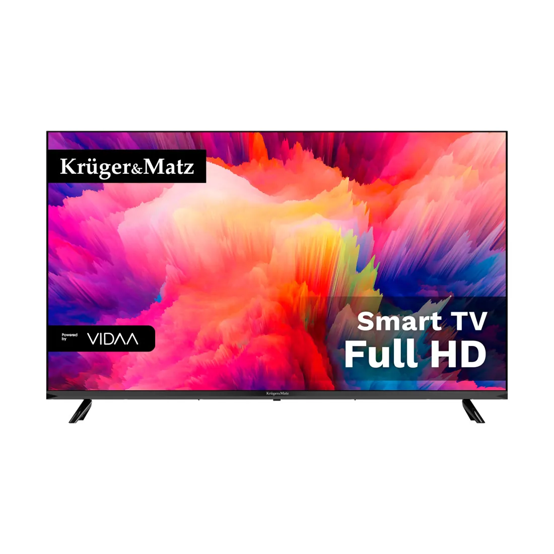 TV Full HD 40 Inch 101CM Smart Vidaa Kruger&Matz