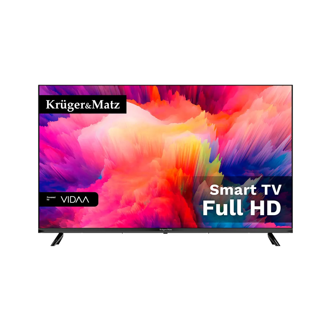 TV Full HD 43 Inch 108CM Smart Vidaa Kruger&Matz