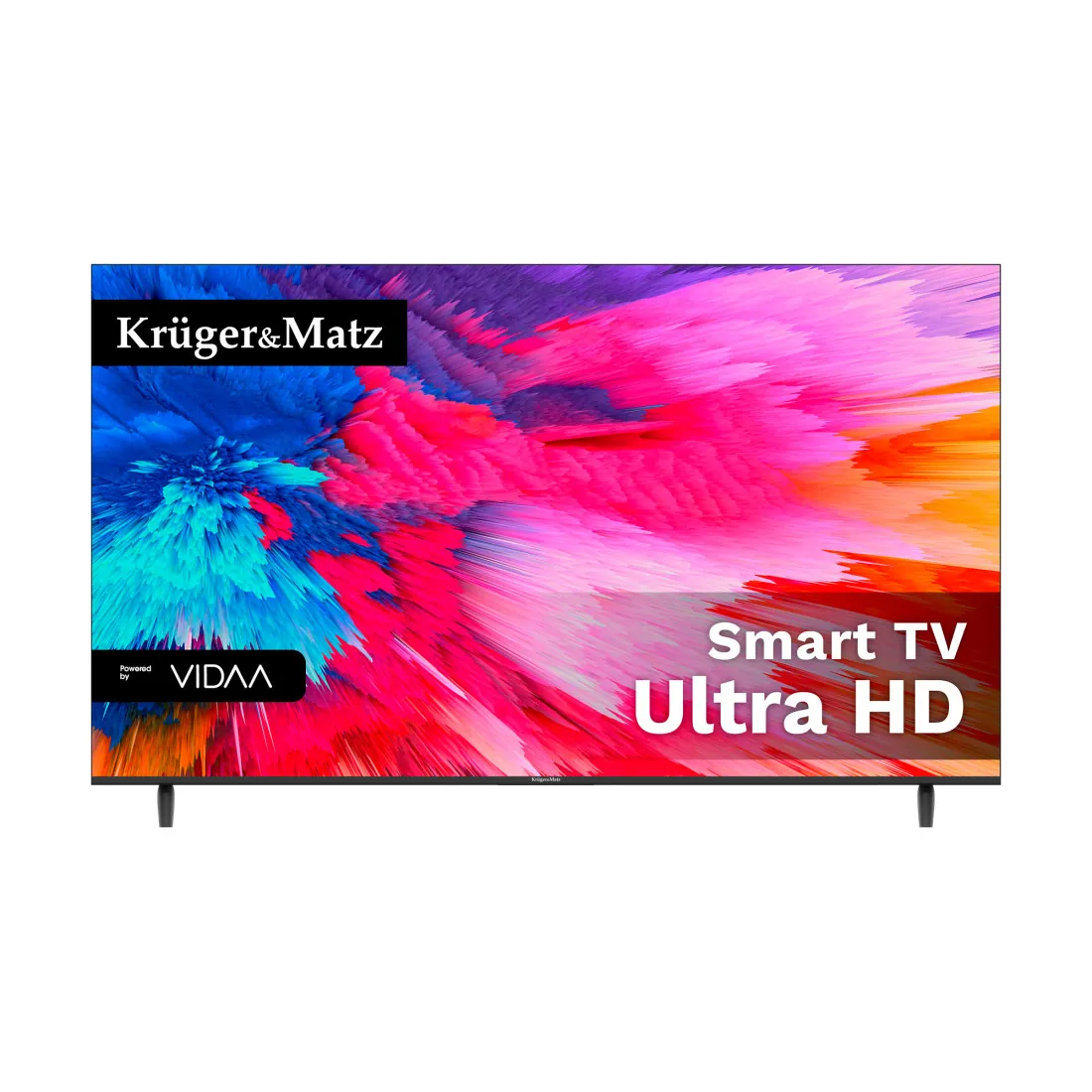 TV Ultrahd 4K 55 Inch 140CM Smart Vidaa Kruger&Matz