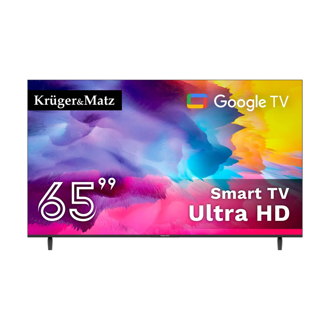 Google Smart TV 5.0 65 inch 163CM Ultrahd 4K Kruger&Matz