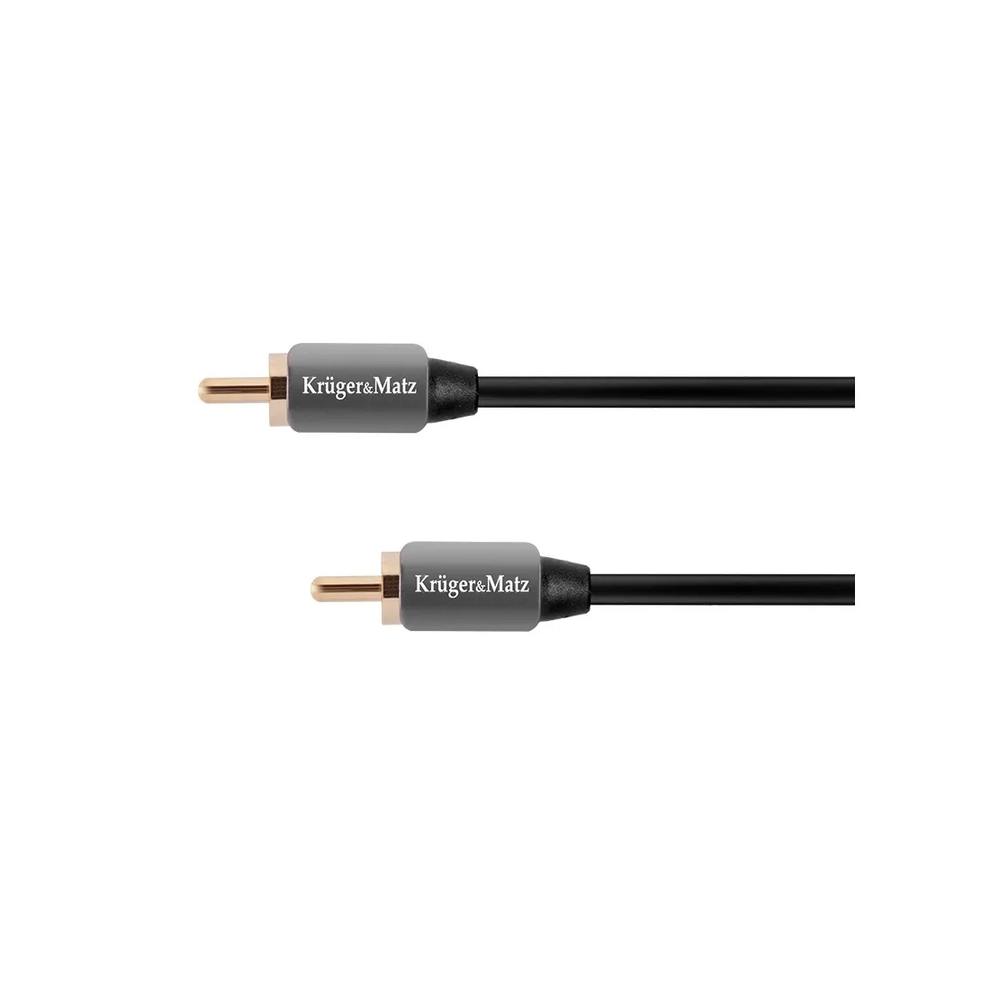 Cablu 1RCA-1RCA 1.0M Kruger&Matz
