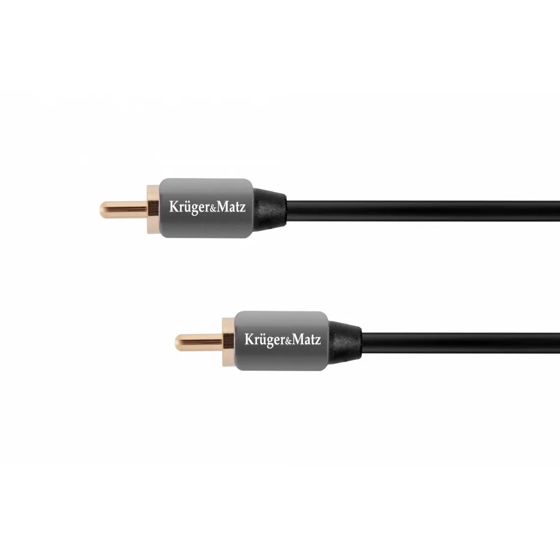 Cablu 1RCA-1RCA 1.8M Kruger&Matz