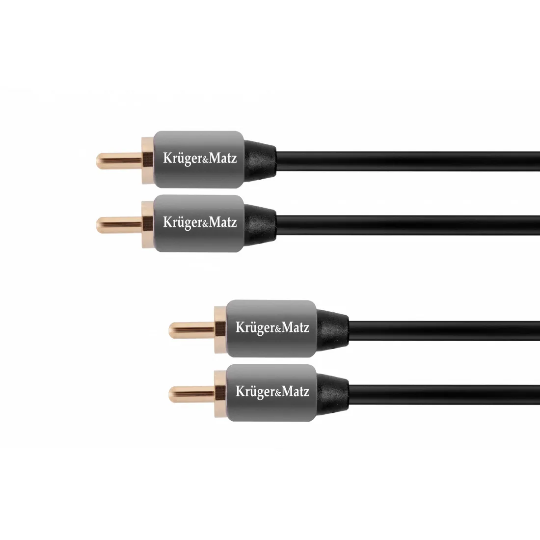 Cablu 2RCA-2RCA 1.0M Kruger&Matz