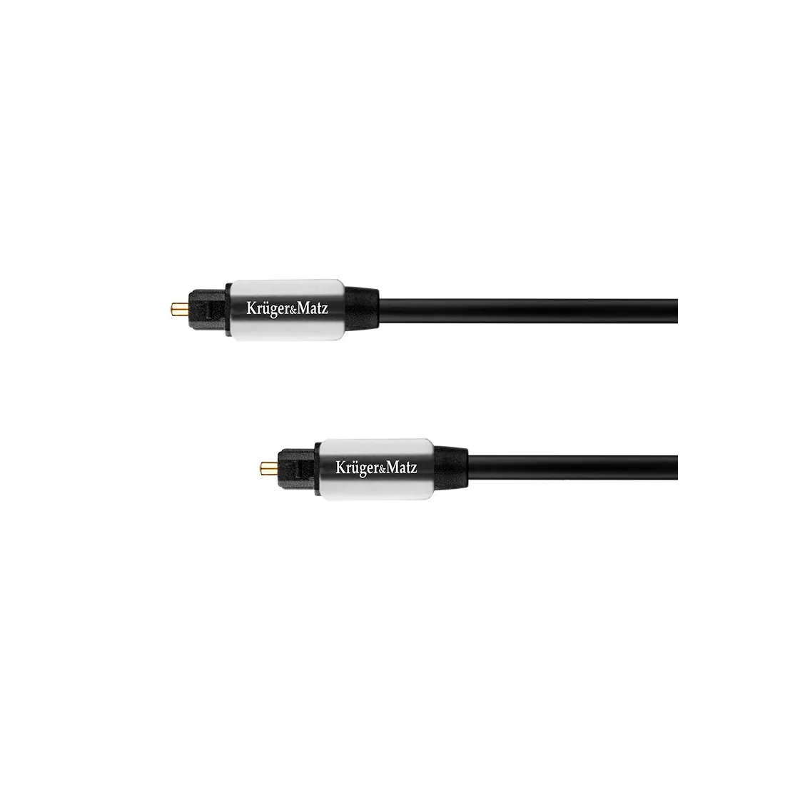 Cablu Optic Toslink-Toslink 0.5M Kruger&Matz