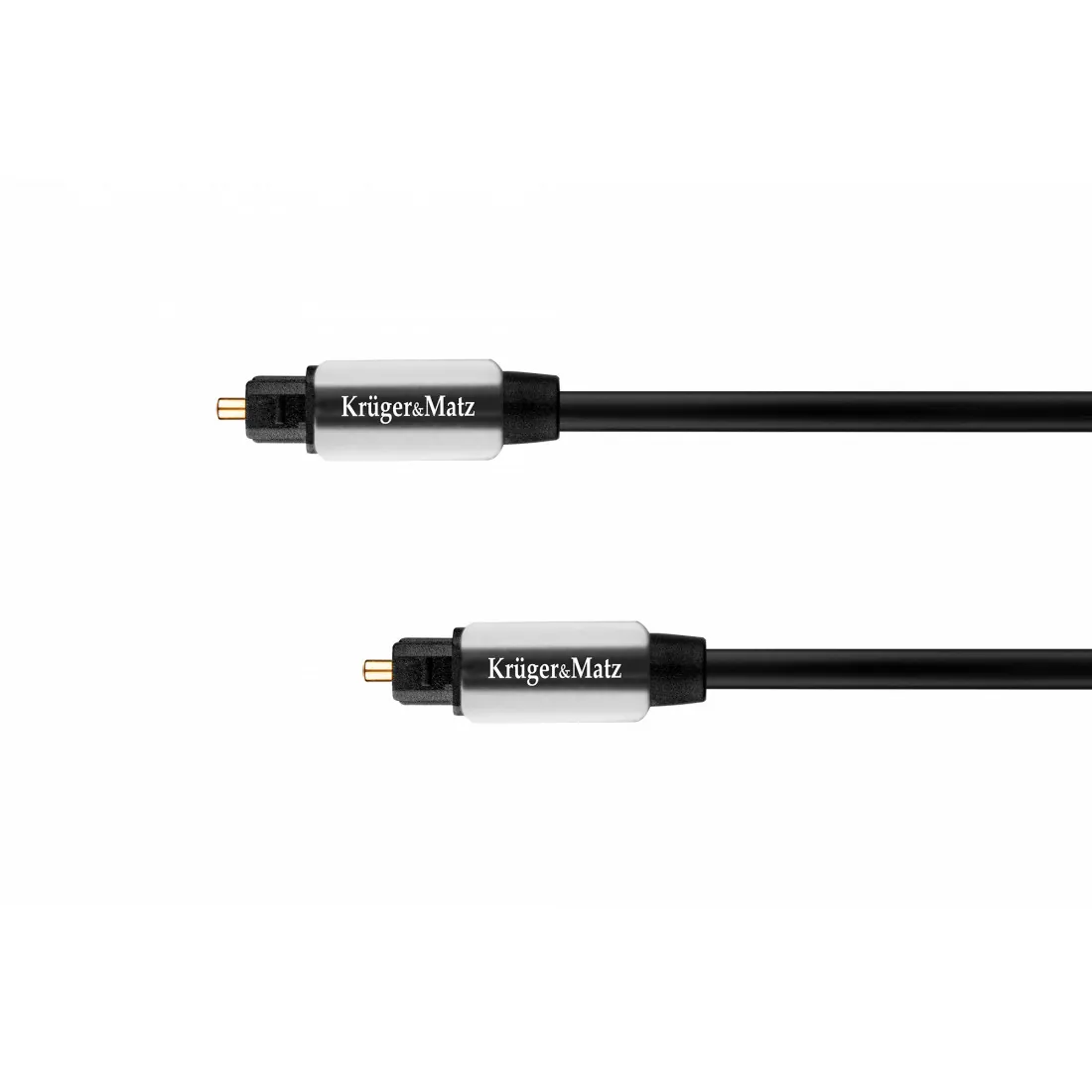 Cablu Optic Toslink-Toslink 1.0M Kruger&Matz