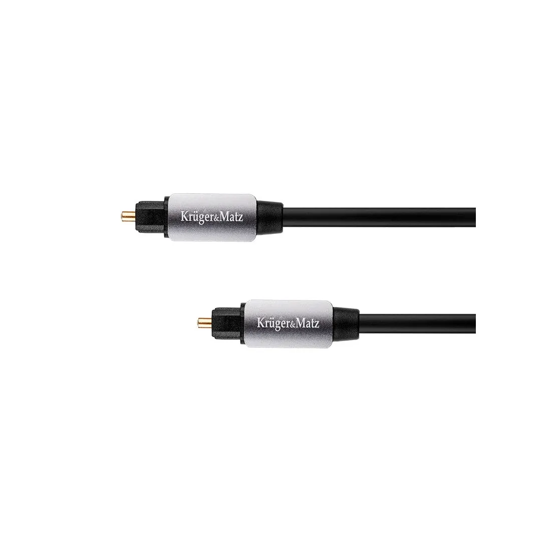 Cablu Optic Toslink-Toslink 2.0M Kruger&Matz