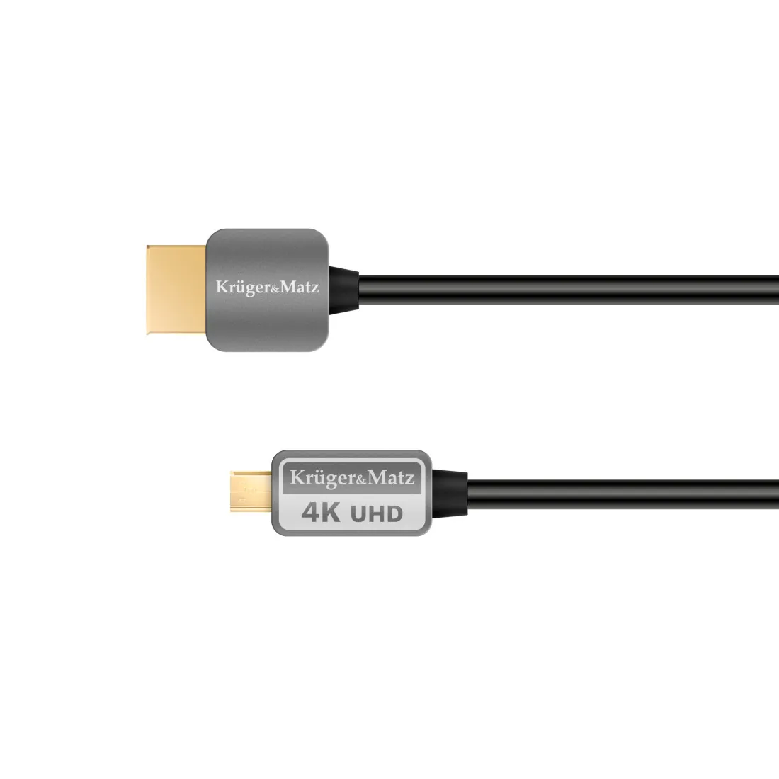 Cablu  HDMI A-HDMI D 3.0M Kruger&Matz