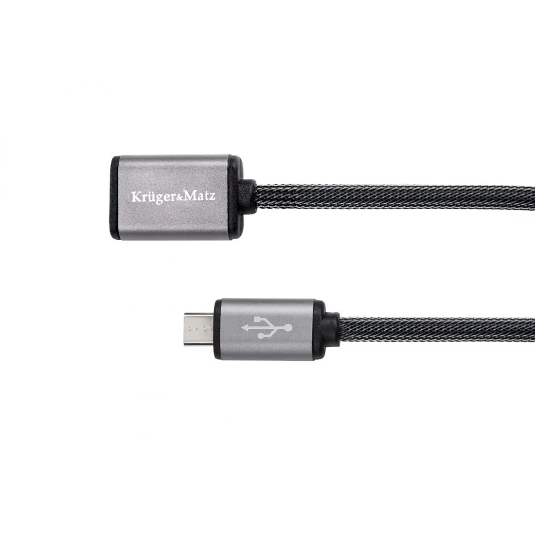 Cablu Prelungitor USB-Micro USB 0.2M Kruger&Matz