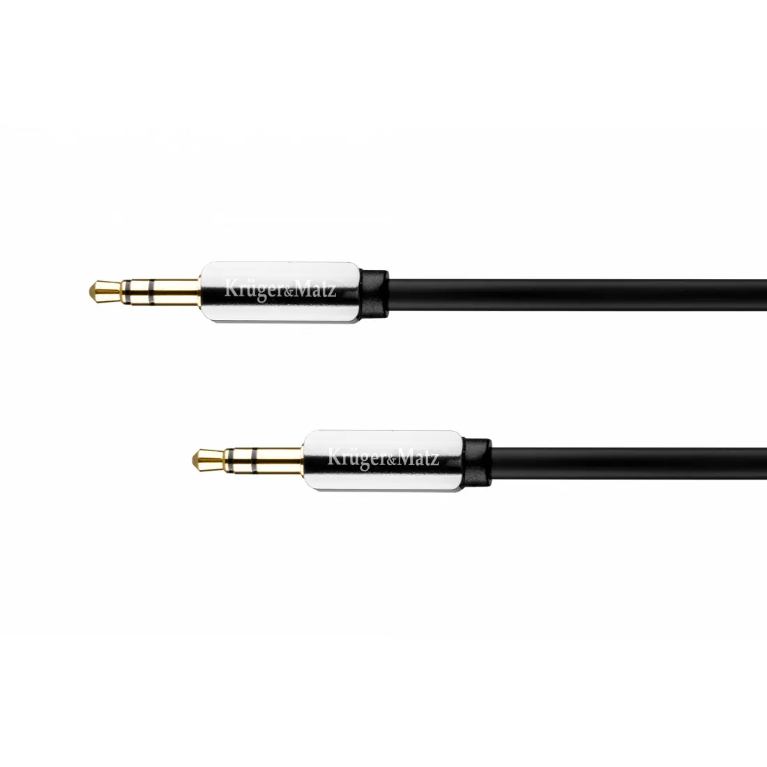 Cablu Stereo 3.5 Tata - Tata 1.5M Blister Kruger&Matz