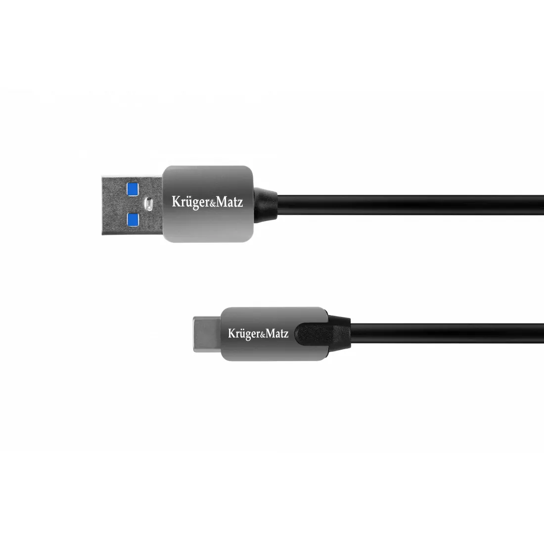 Cablu USB 3.0 Tata - USB Tata Tip C 0.5M Kruger&Matz