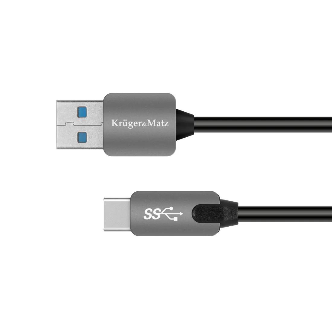 Cablu USB 3.0 Tata - USB Tata Tip C 1.0M Kruger&Matz