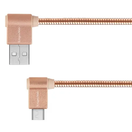 Cablu USB - USB Tip C 1M Kruger&Matz