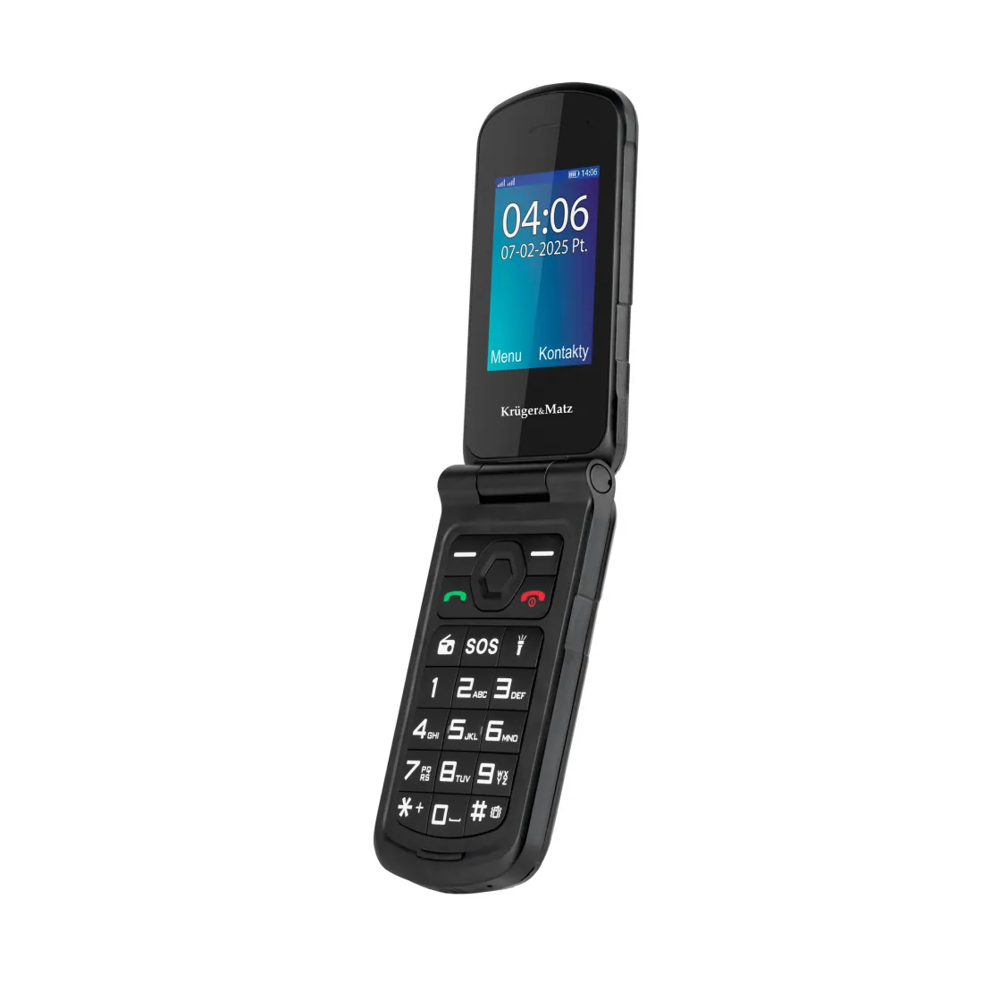 Telefon Rugged Iron 5 Flip Kruger&Matz