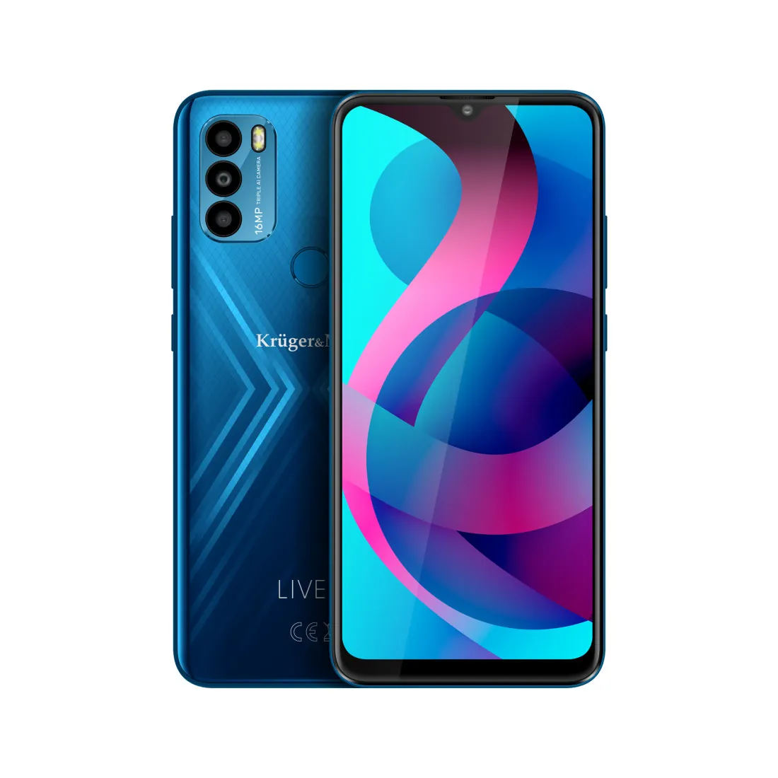 Smartphone Live 9 Albastru Kruger&Matz