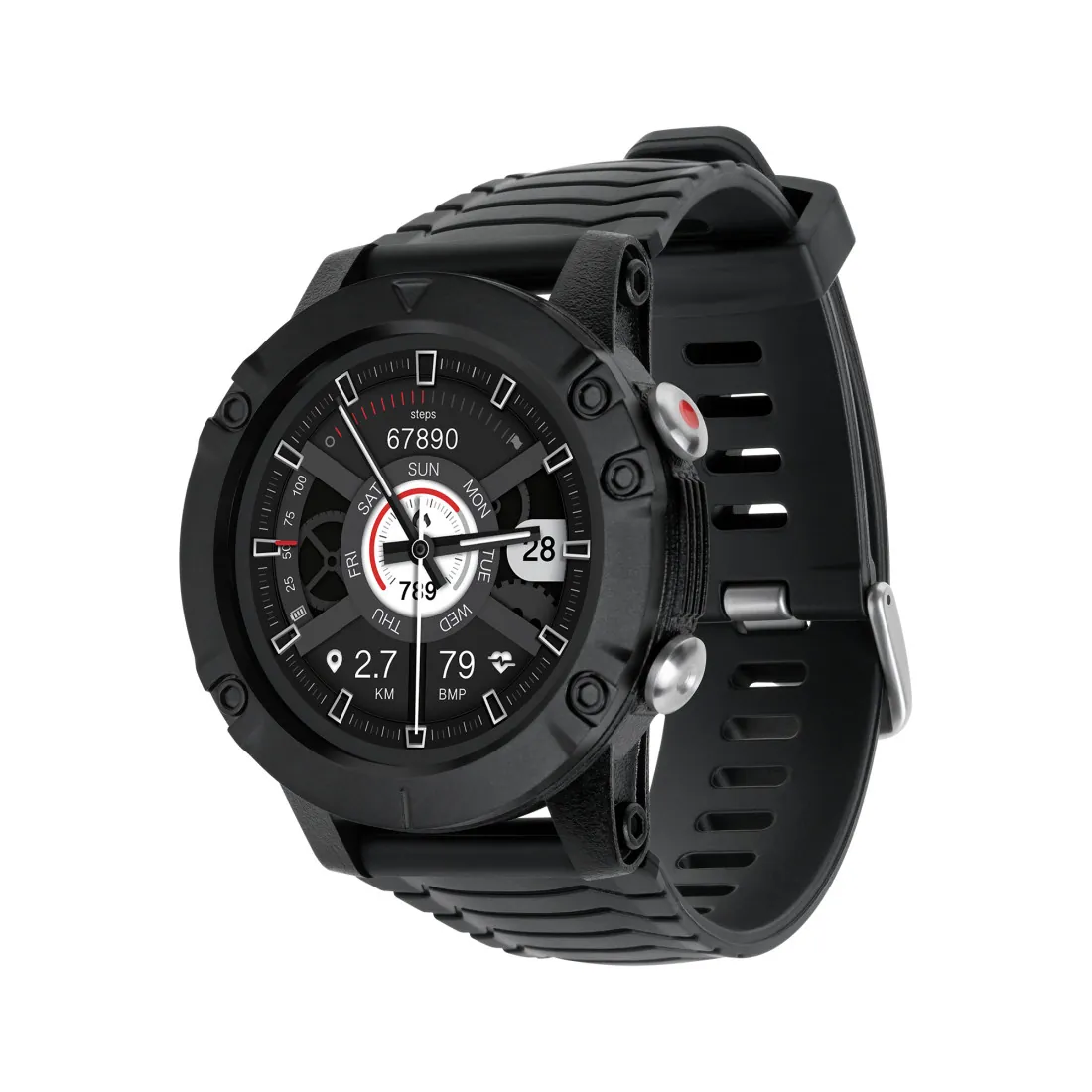 Smartwatch Activity Black GPS Kruger&Matz