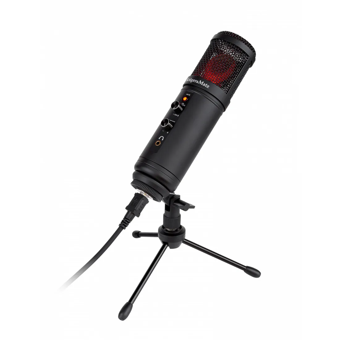 Microfon Gaming / Vlogging USB Kruger