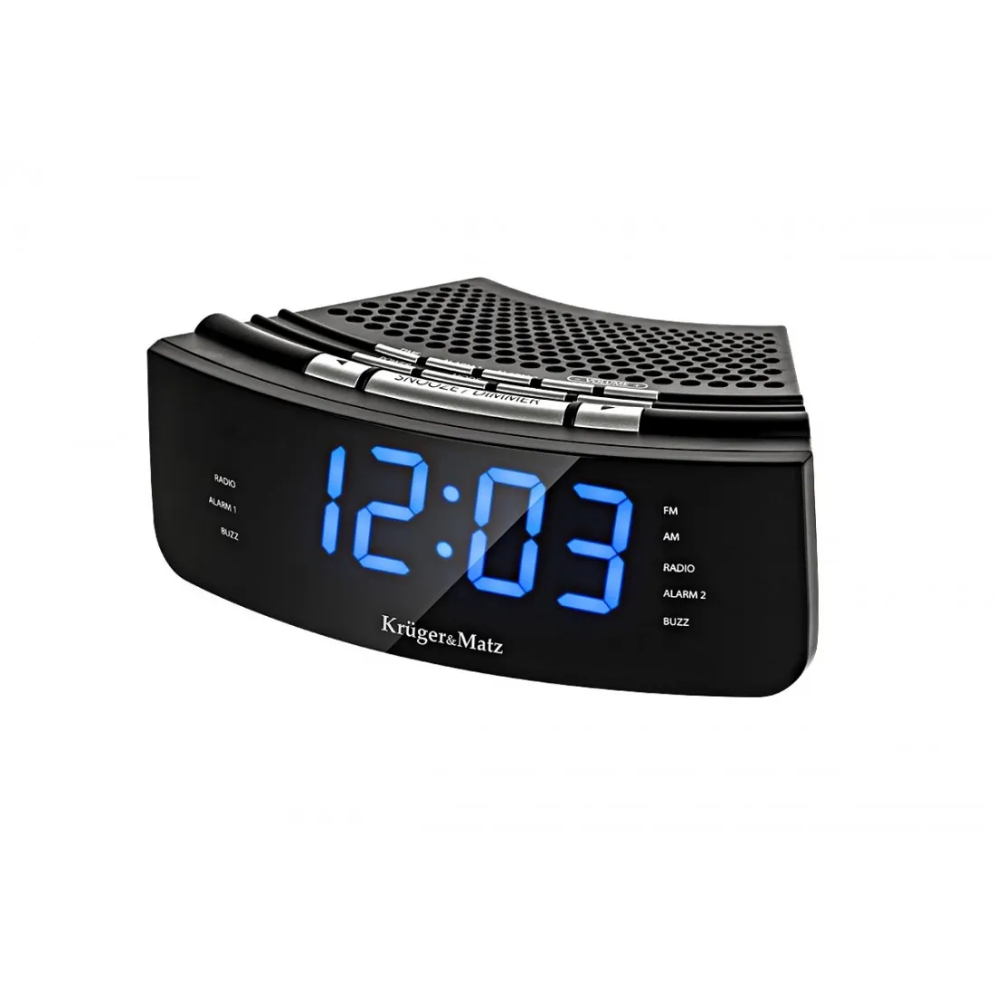 Radio cu Ceas Dual Alarm Kruger&Matz