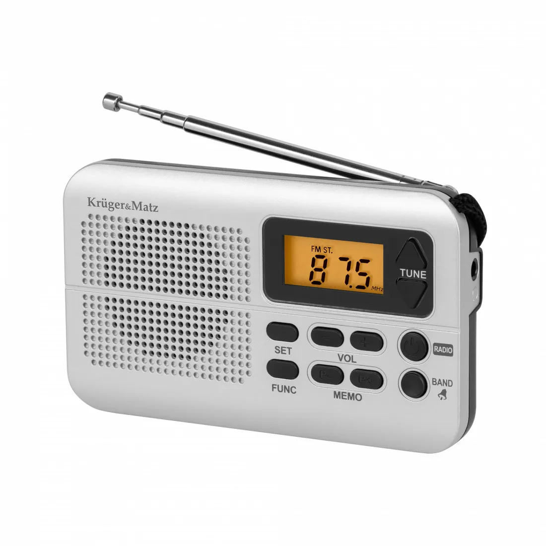 Radio Portabil Kruger&Matz