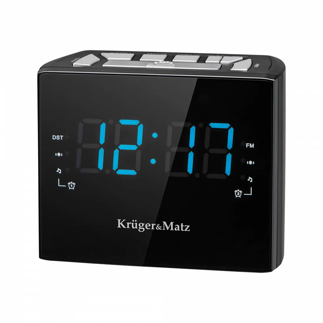 Radio cu Ceas Desteptator Kruger&Matz
