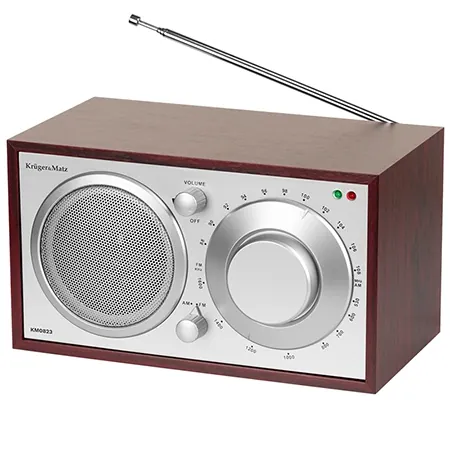 Radio AM FM Portabil Kruger&Matz