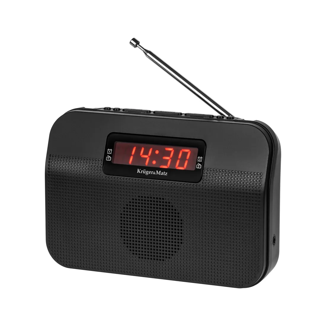 Radio AM FM Portabil cu Alarma Kruger&Matz