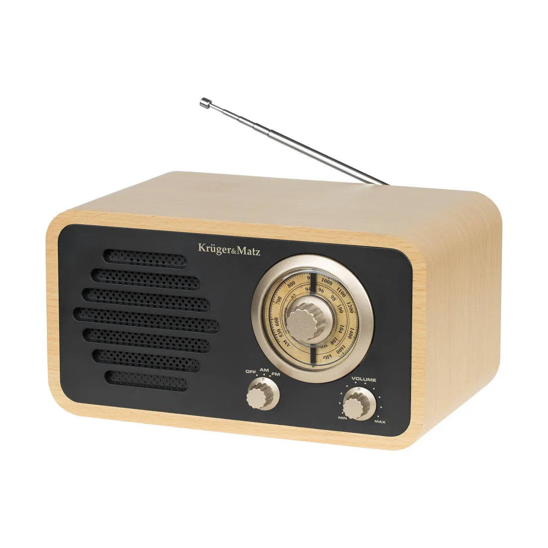 Aparat Radio AM FM 5W Kruger&Matz