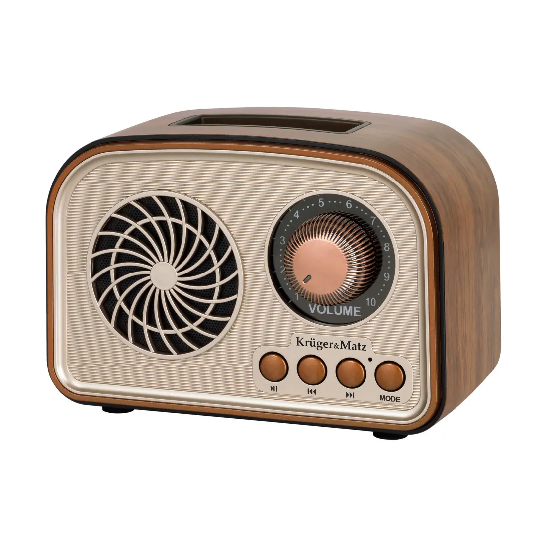 Radio Portabil Analog Kruger&Matz