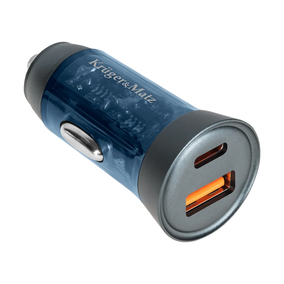 Incarcator Auto USB / Type C QC PD 45W Kruger&Matz