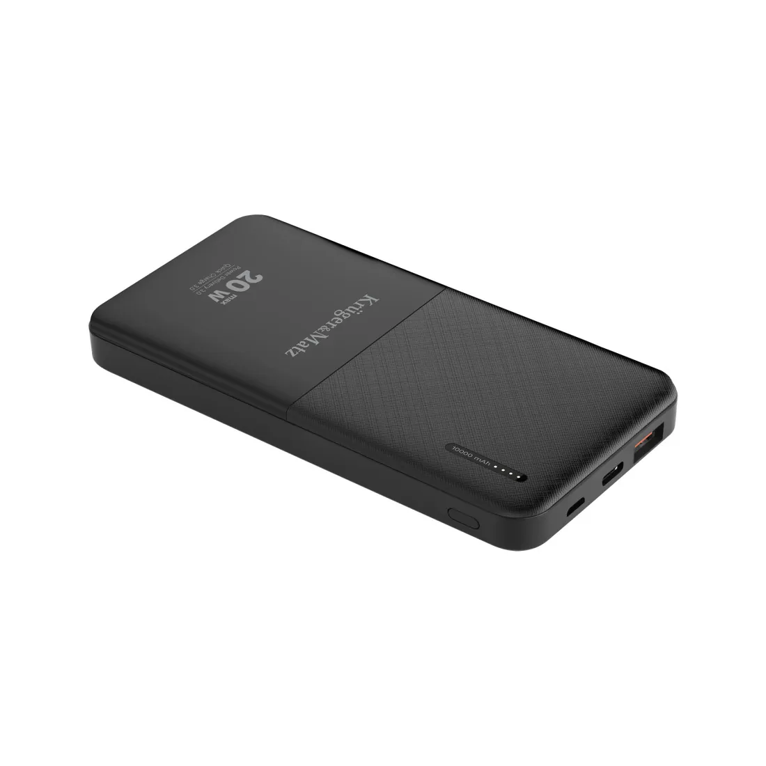 Power Bank 10000MAH Li-Pol Qc /Pd Kruger&Matz