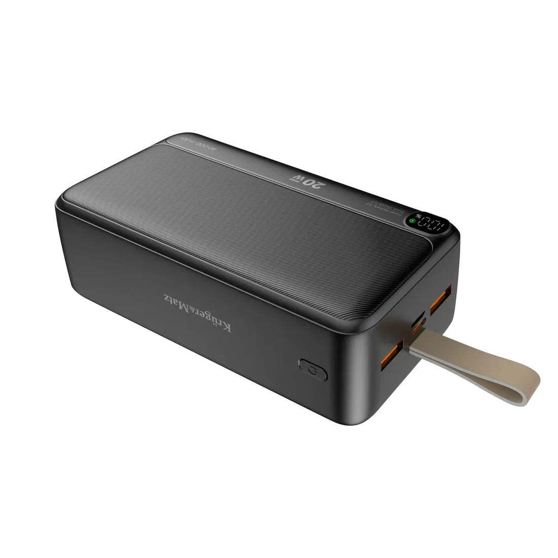 Power Bank 40000MAH Li-Ion QC PD Kruger&Matz