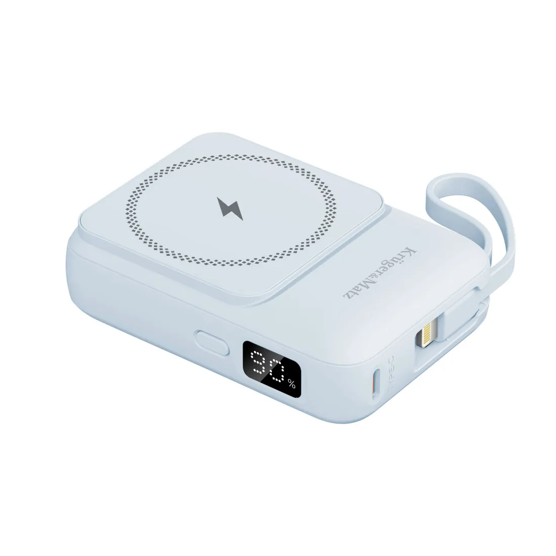 Power Bank 10000 MAH Mag Safe Kruger&Matz