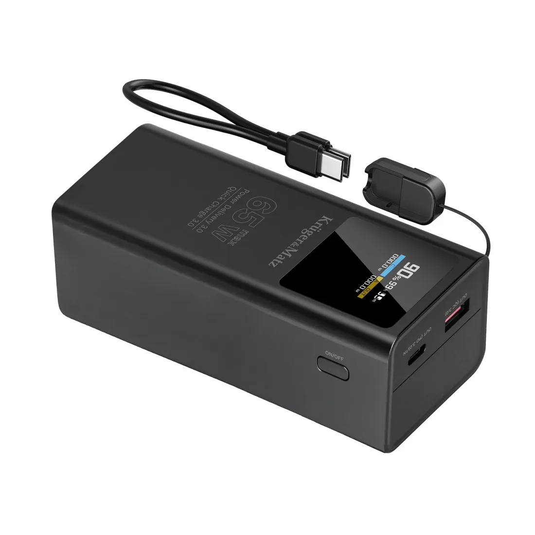Power Bank 20000 MAH Li-Ion 65W Qc Pd Kruger&Matz