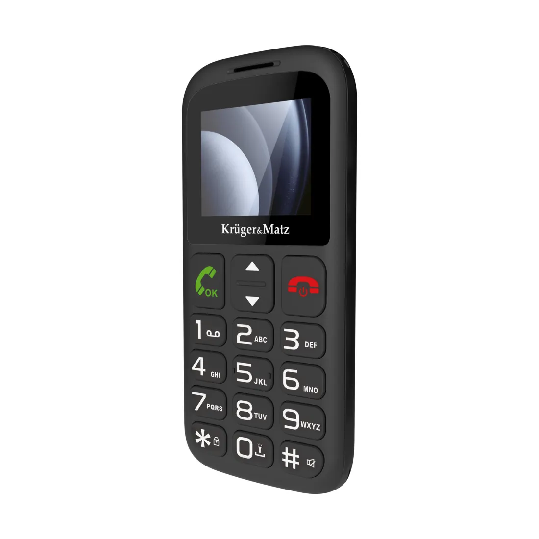 Telefon GSM Seniori Buton SOS Kruger&Matz