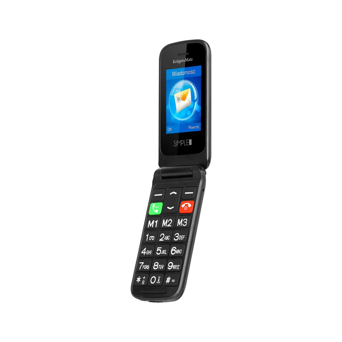 Telefon GSM Seniori Buton SOS 930 Kruger&Matz
