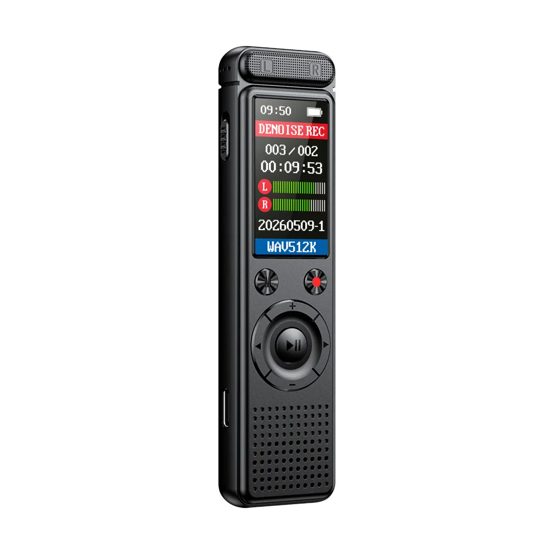 Reportofon Digital 8GB 600MAH Kruger&Matz