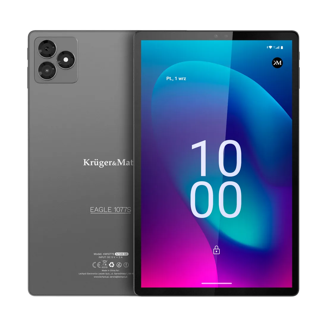 Tableta 4G 6GB 128GB Android 15 Kruger&Matz