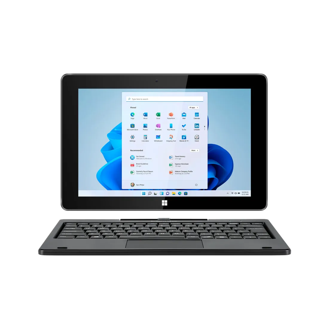 Tableta cu Tastatura 10.1 Edge Windows 11 Pro