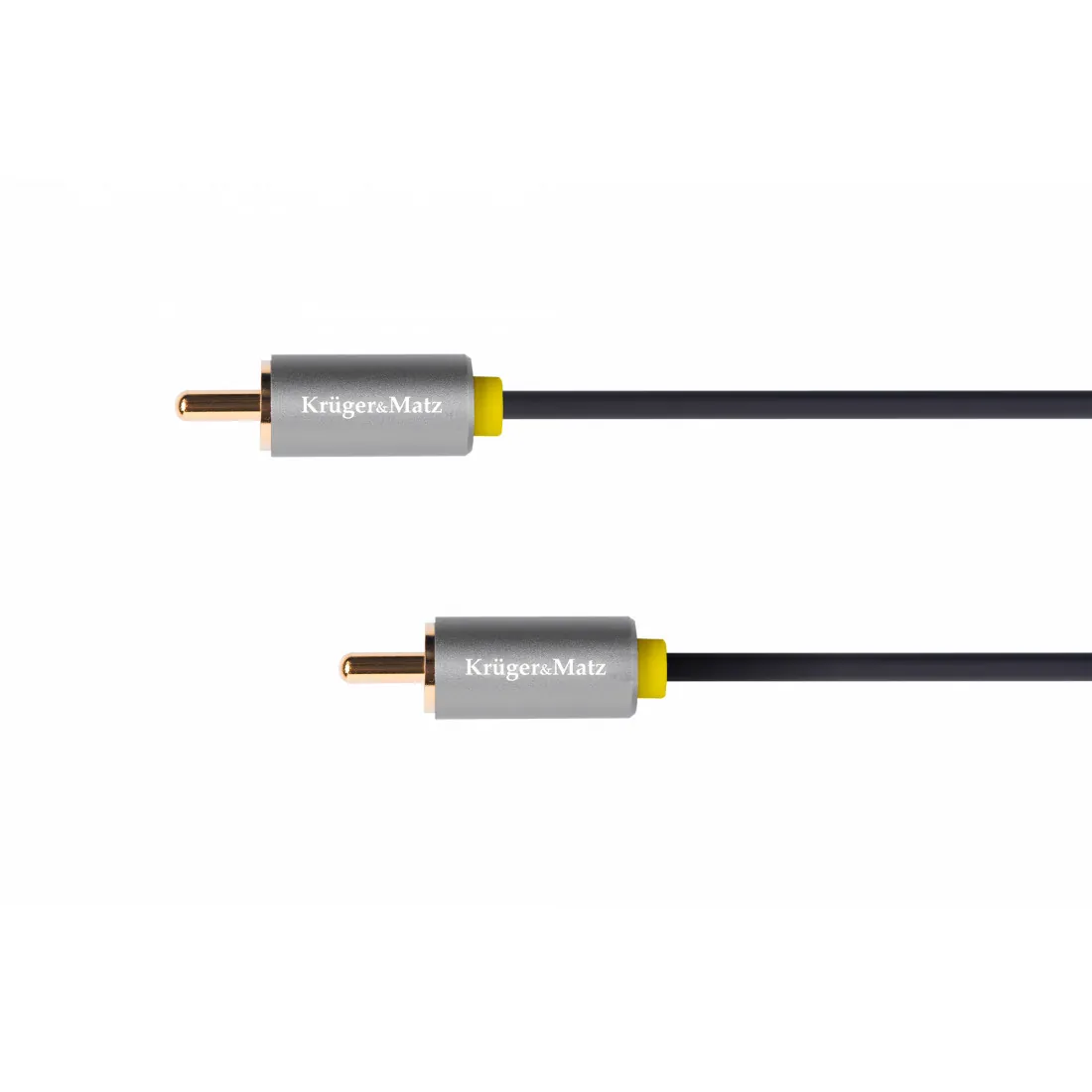 Cablu 1RCA - 1RCA 1M Basic K&M
