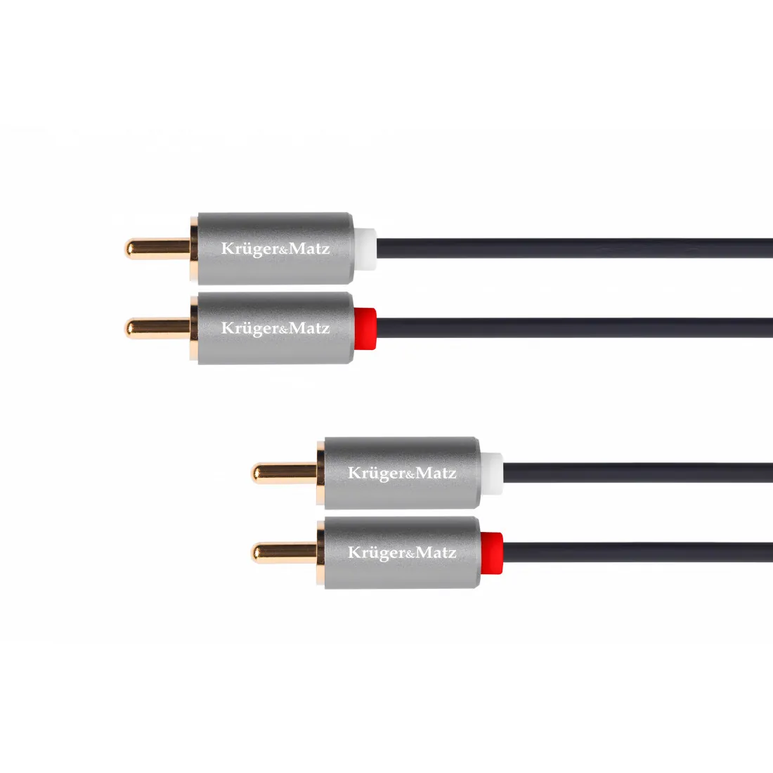 Cablu 2RCA - 2RCA 3M Basic K&M