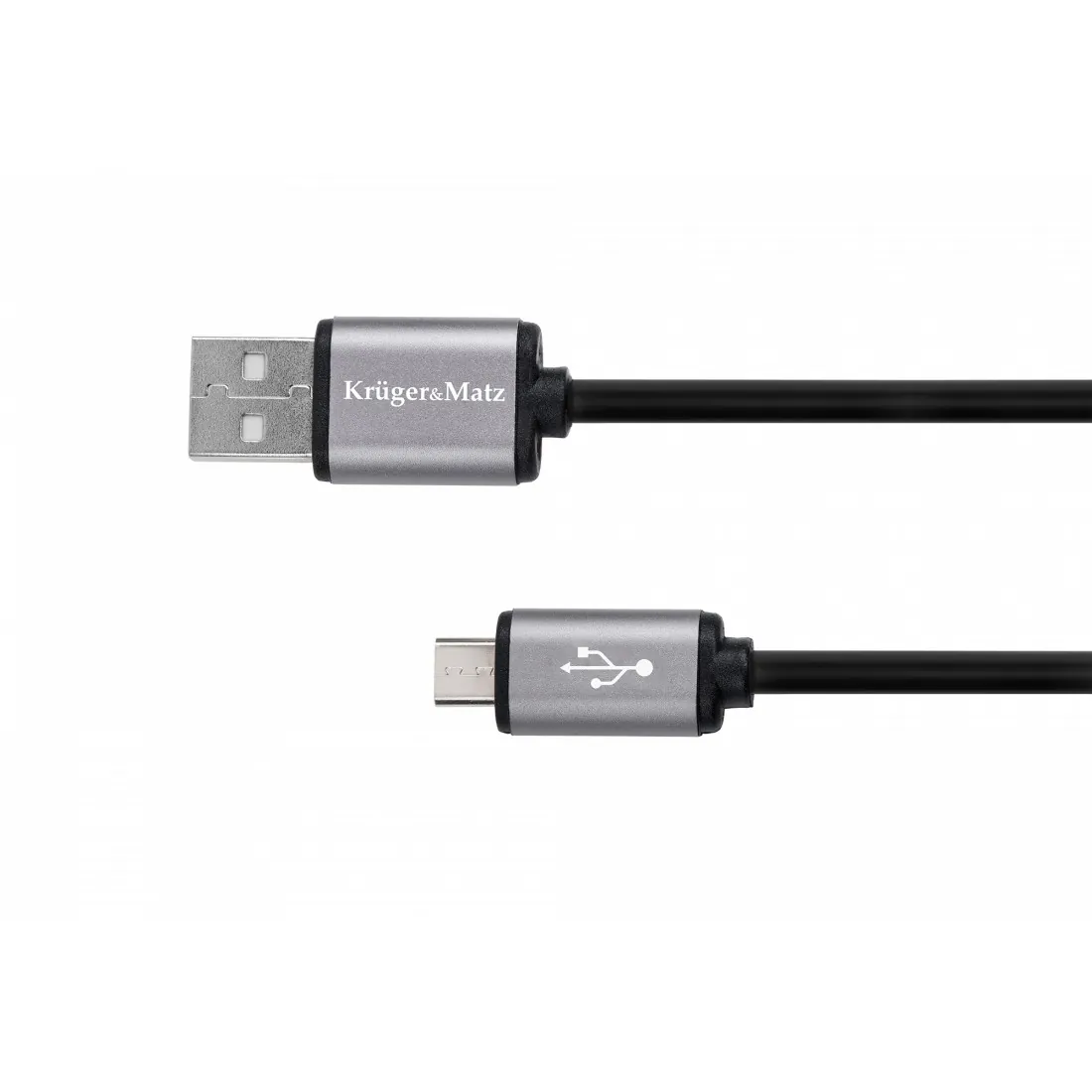 Cablu USB - Micro USB 1.8M Basic K&M