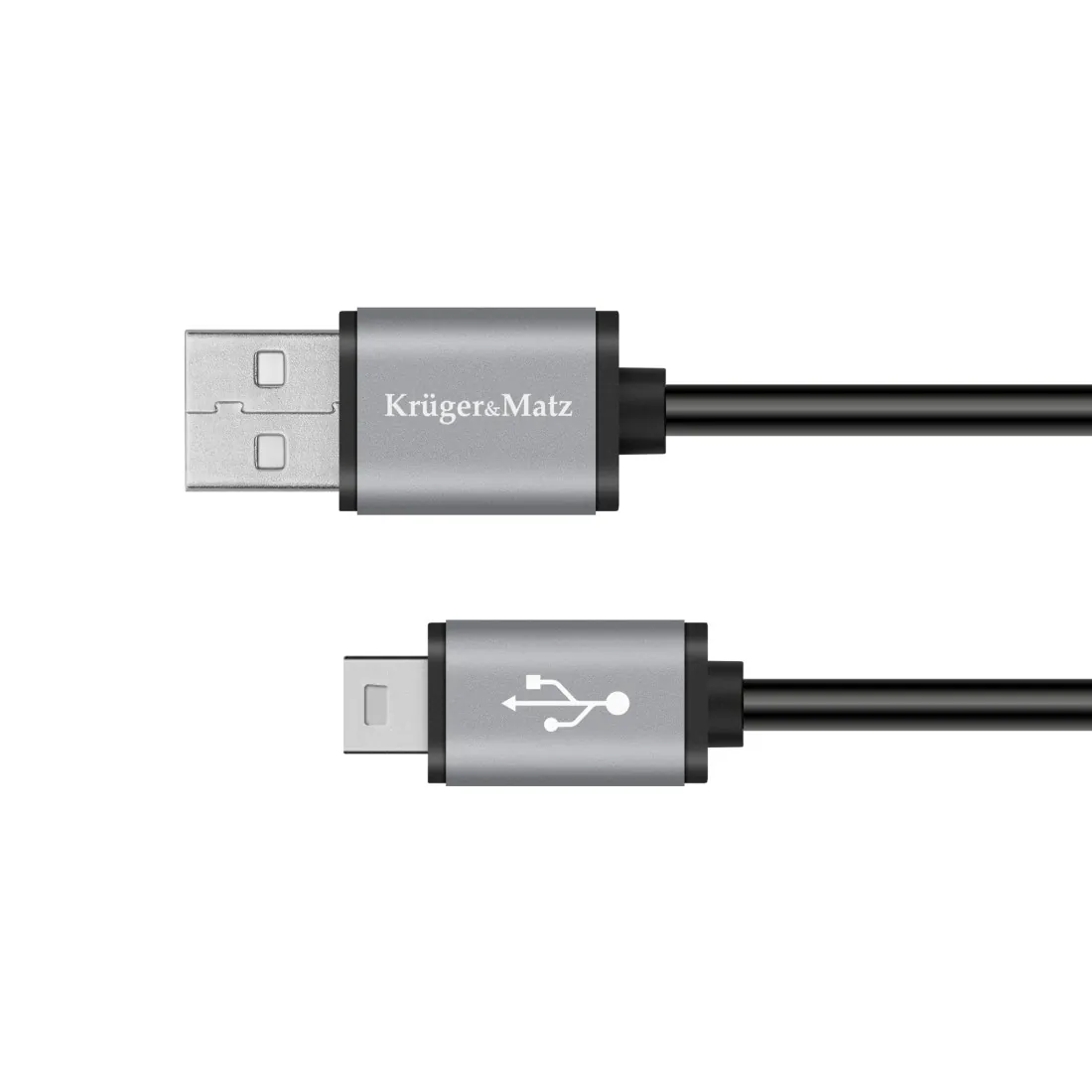 Cablu USB - Mini USB 1M Basic K&M
