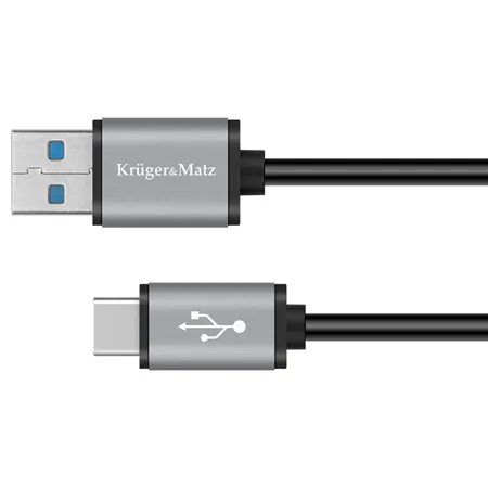 Cablu USB 3.0 - USB Tip C 5 Gbps 1M Kruger&Matz